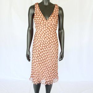 BCBG Maxazria / 100% Silk Dress /SZ 4 / NWOT